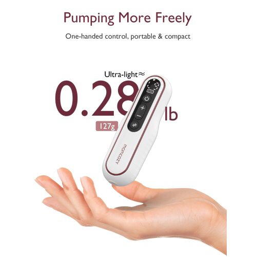 Momcozy Breast pump baby food - photo 2