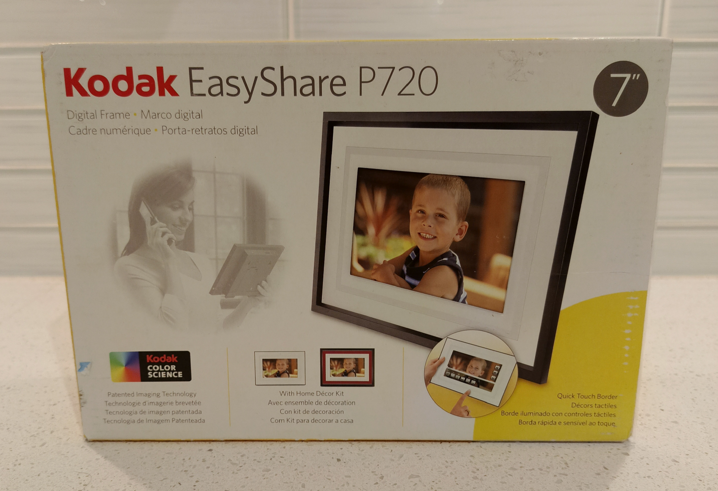 Kodak EasyShare P720 7" Digital Photo Frame