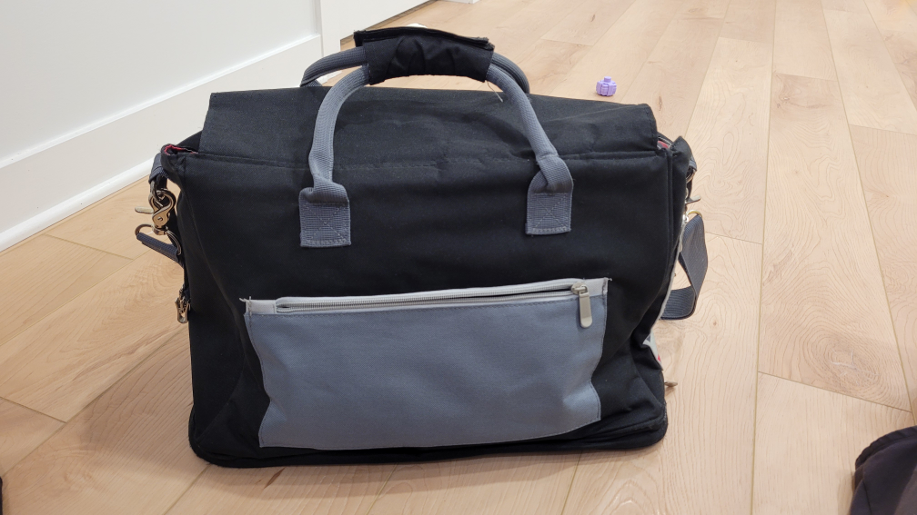 Diaper Bag with Changing Mat and Accessories - photo 3