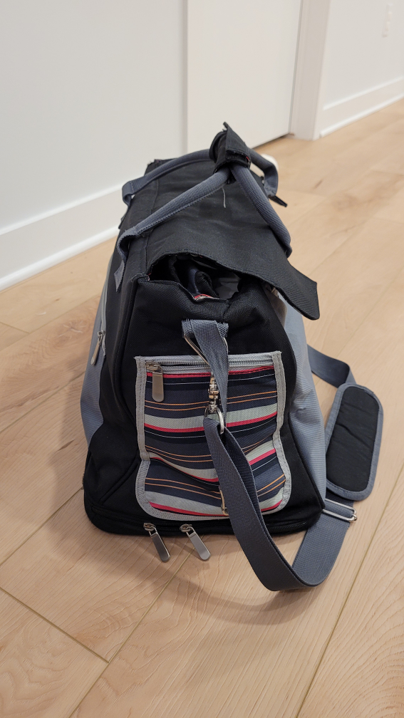 Diaper Bag with Changing Mat and Accessories - photo 4