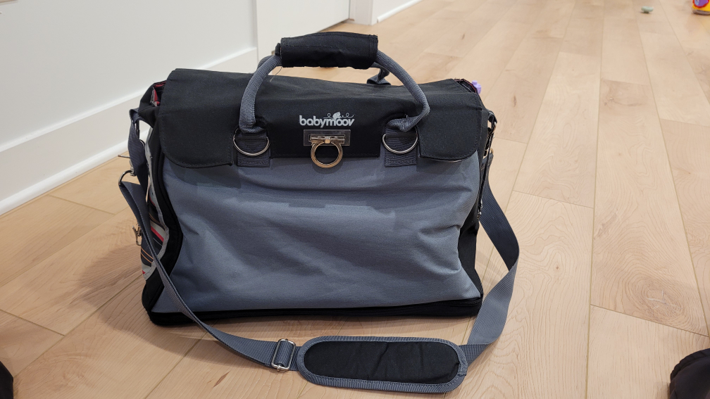Diaper Bag with Changing Mat and Accessories - photo 5