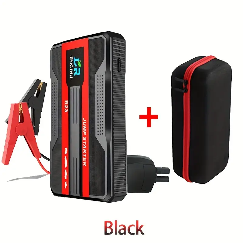 New 800A Jump Starter - Portable Car Battery Booster