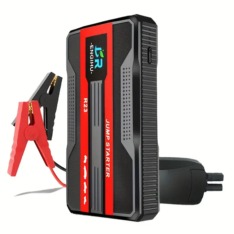 New 800A Jump Starter - Portable Car Battery Booster - photo 3