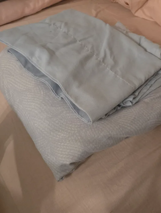 Queen size bedsheet with Pillowcase Set thumbnail
