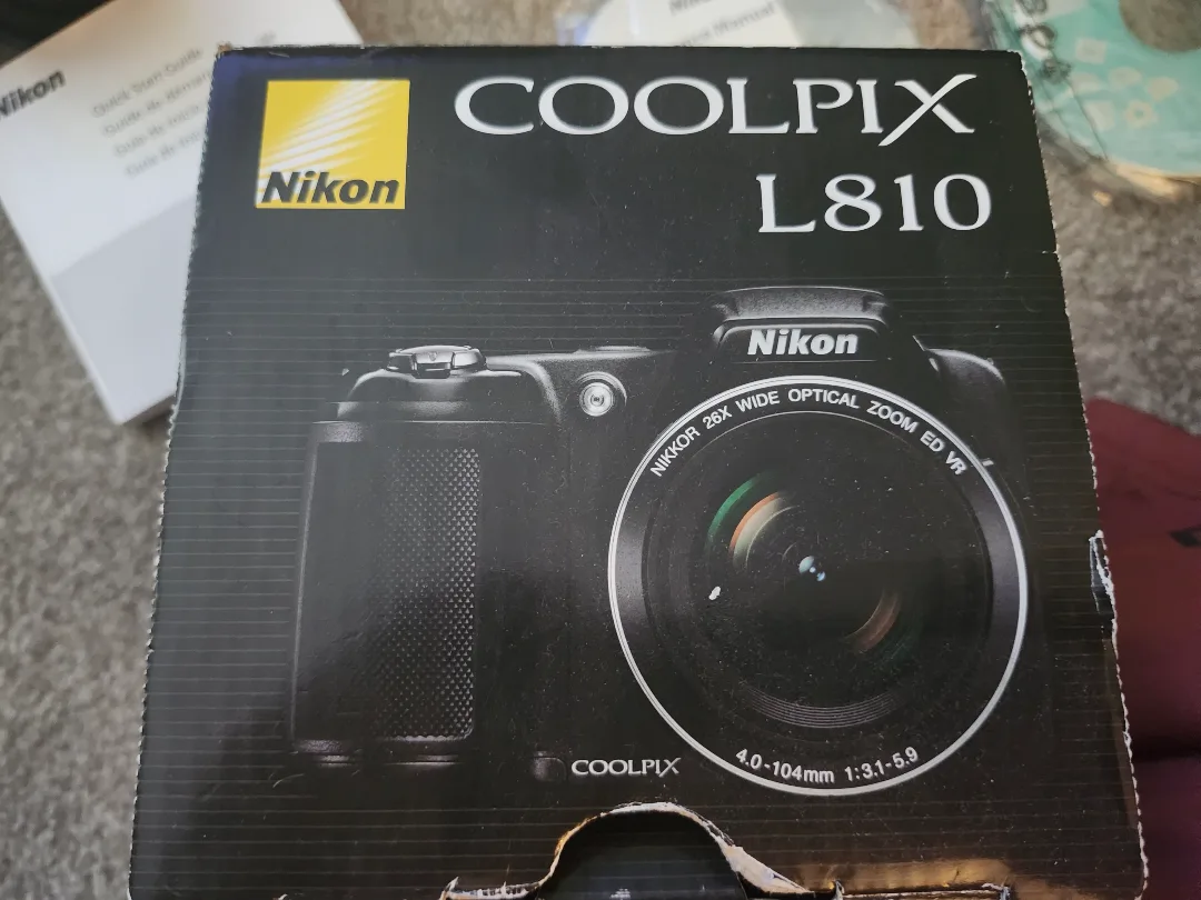 NIKON COOLPIX L 810 image indicator(3)