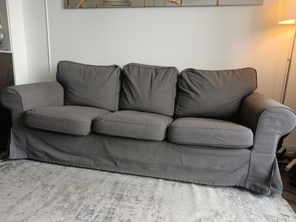 Three-seater sofa - photo 4
