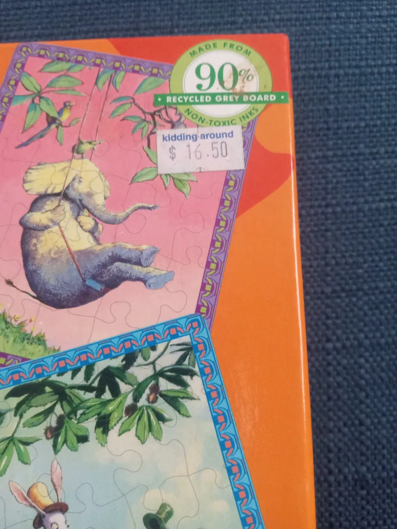 Eeboo 25-Piece Picture Puzzles for Ages 5+ 🏈 image indicator(4)