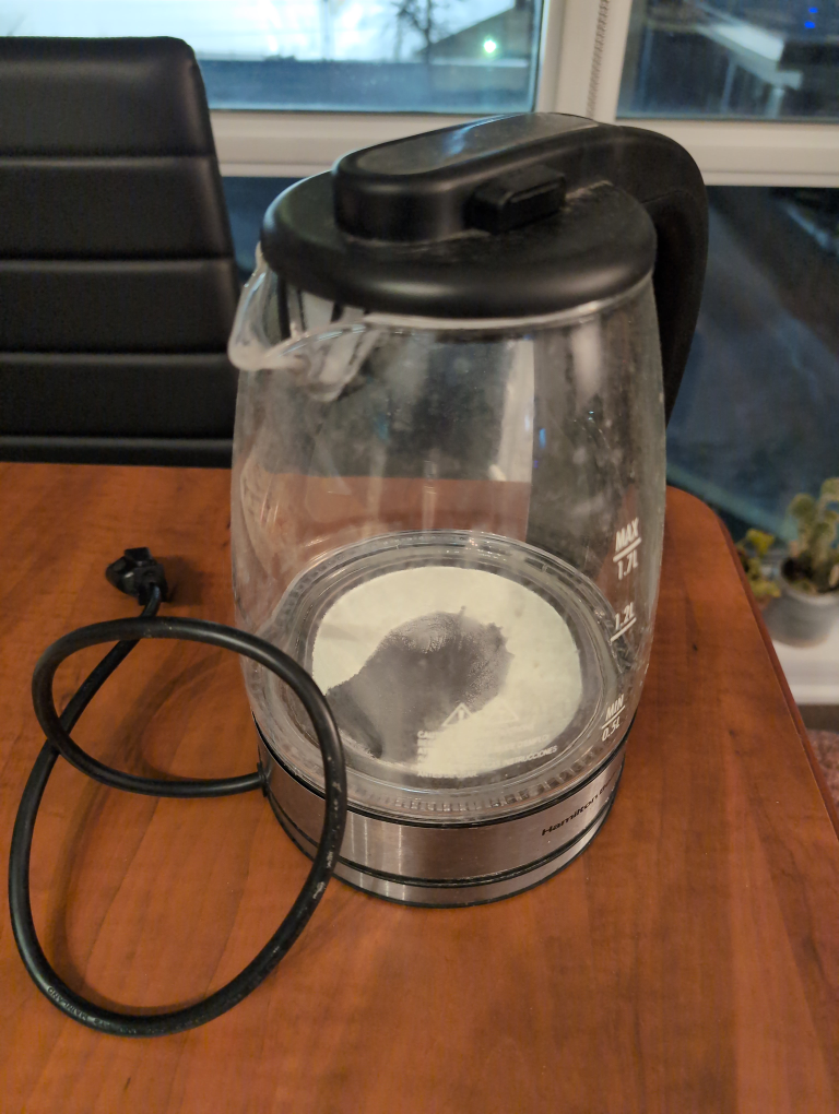 Hamilton Beach Glass Electric Kettle