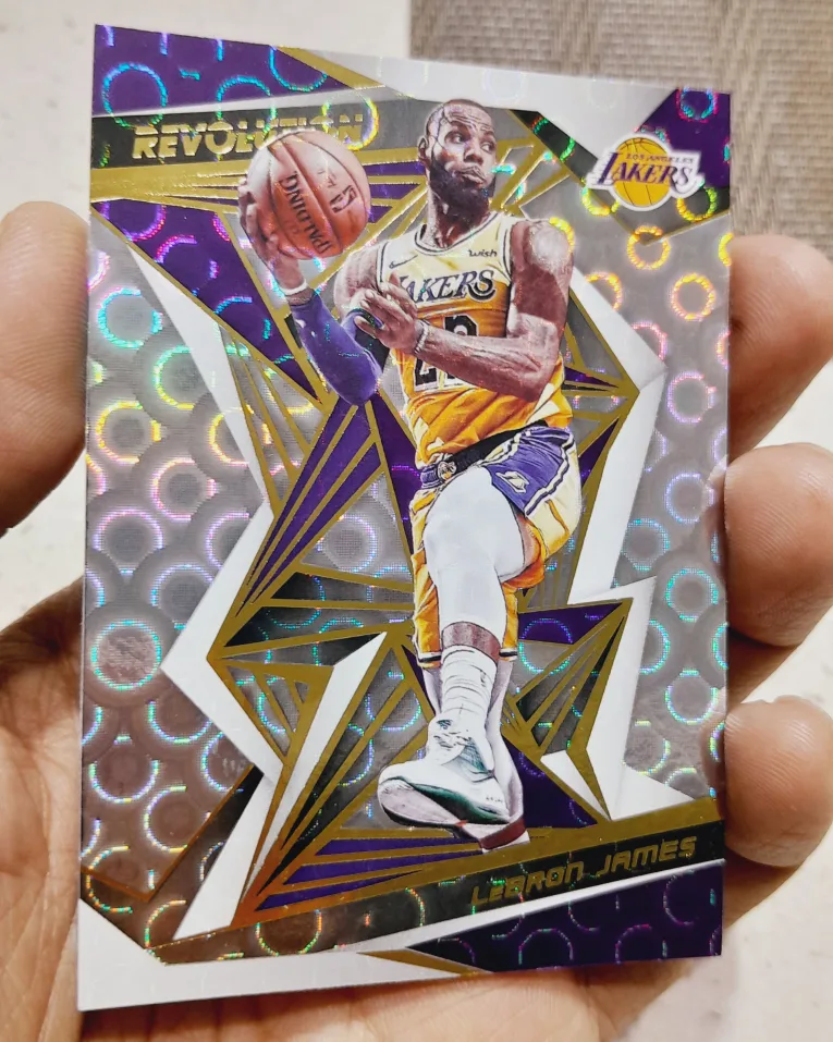 LeBron James lot 3 cards image indicator(5)