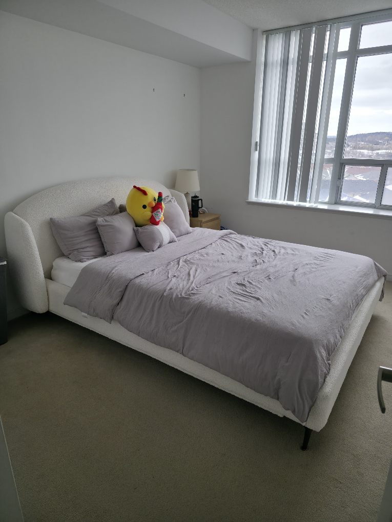 structube Queen Bed Frame