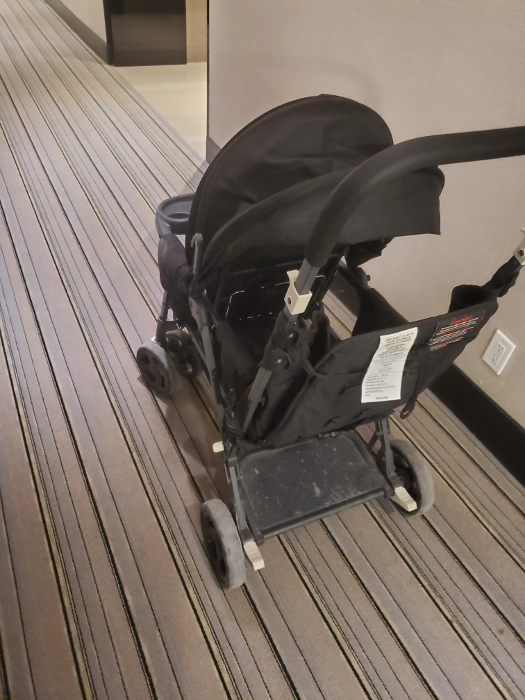 Joovy Caboose Twin Stroller - photo 4