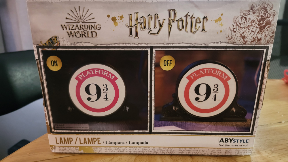 Harry Potter Lamp