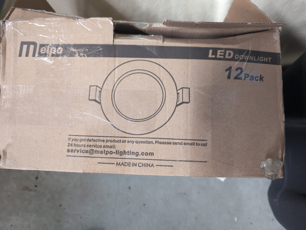 Melpo LED Downlight 12 Pack - photo 3
