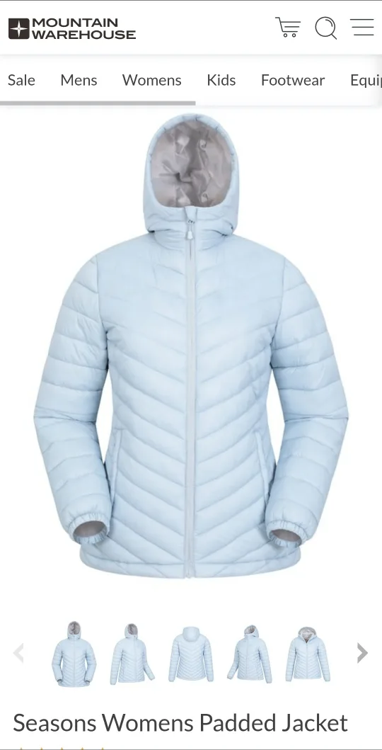 Brand New with Tags - Mountain Warehouse Women's Winter Jacket image indicator(5)