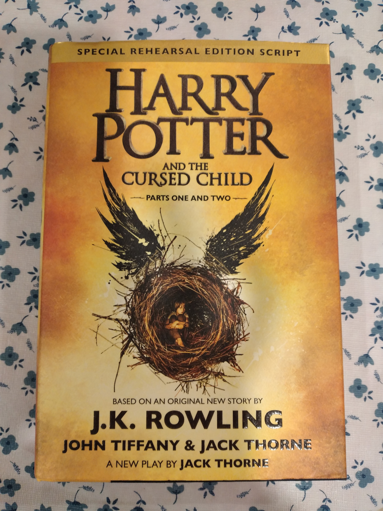 Harry Potter and the Cursed Child hardcover