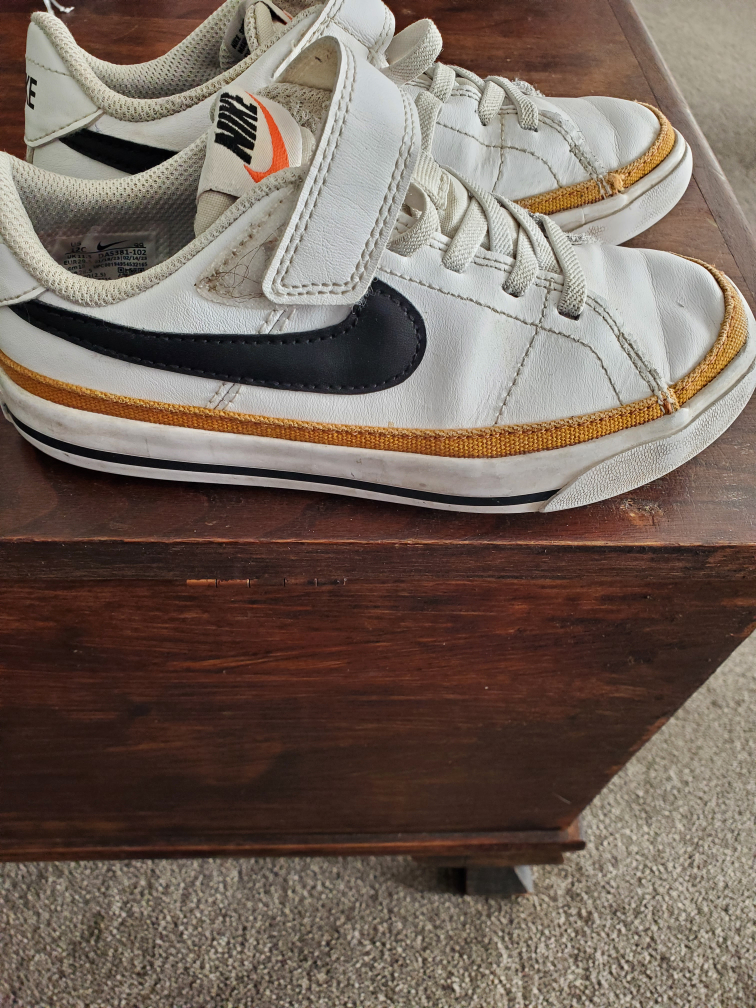 Nike Kids' Court Borough Low 2 Sneakers