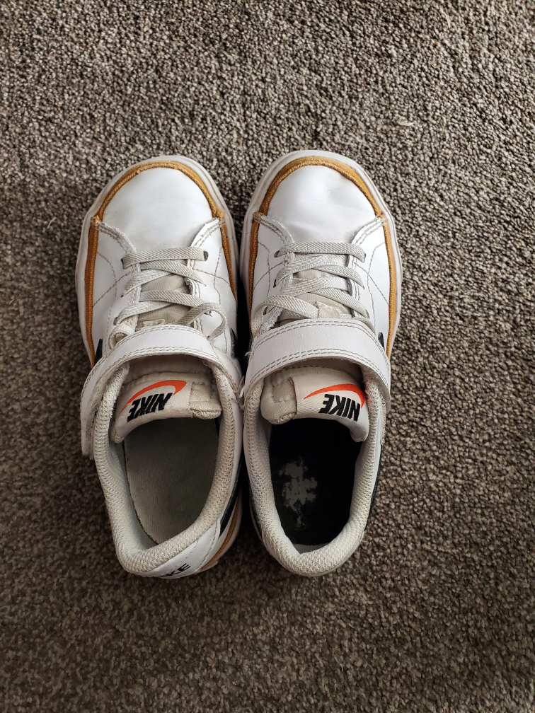 Nike Kids' Court Borough Low 2 Sneakers - photo 3