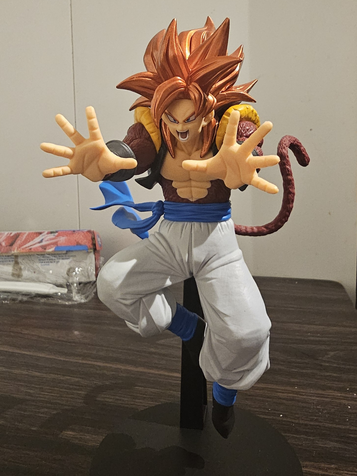 Dragon Ball Super Gogeta Figure - Two Versions