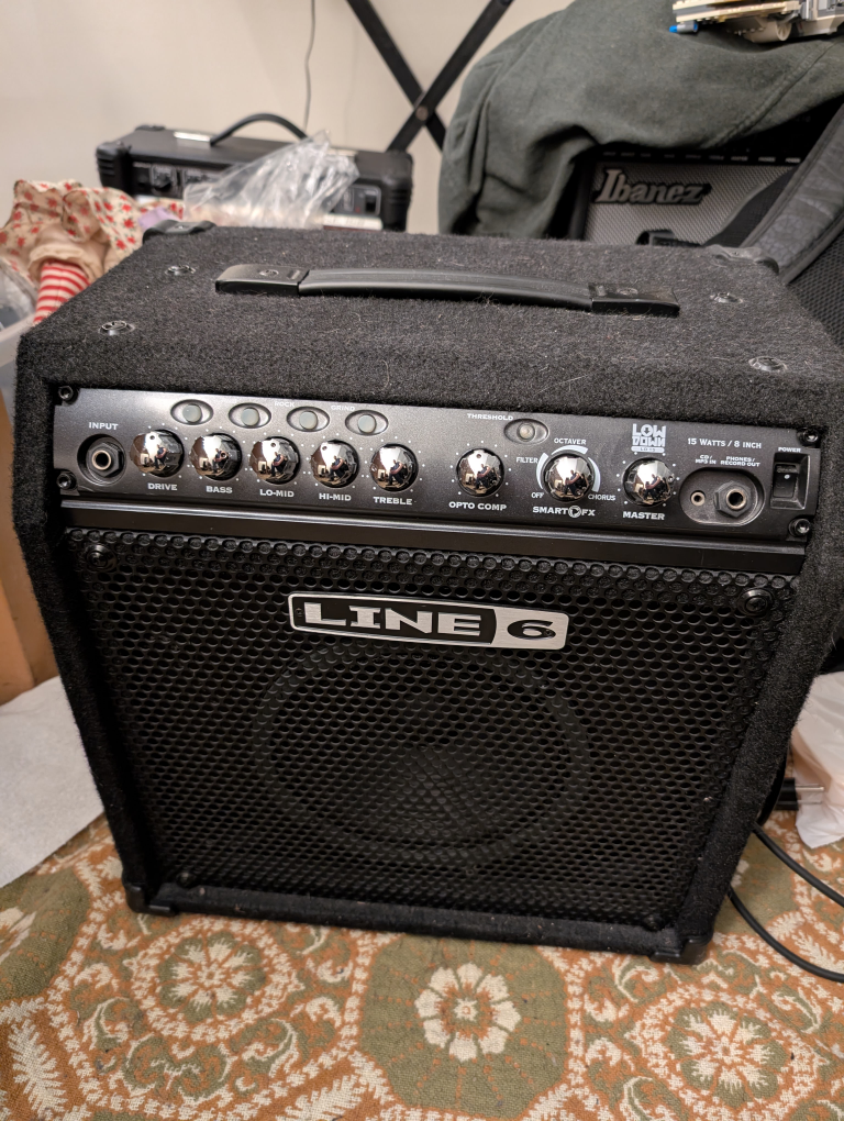 Line 6 Lowdown 15 Bass Amplifier