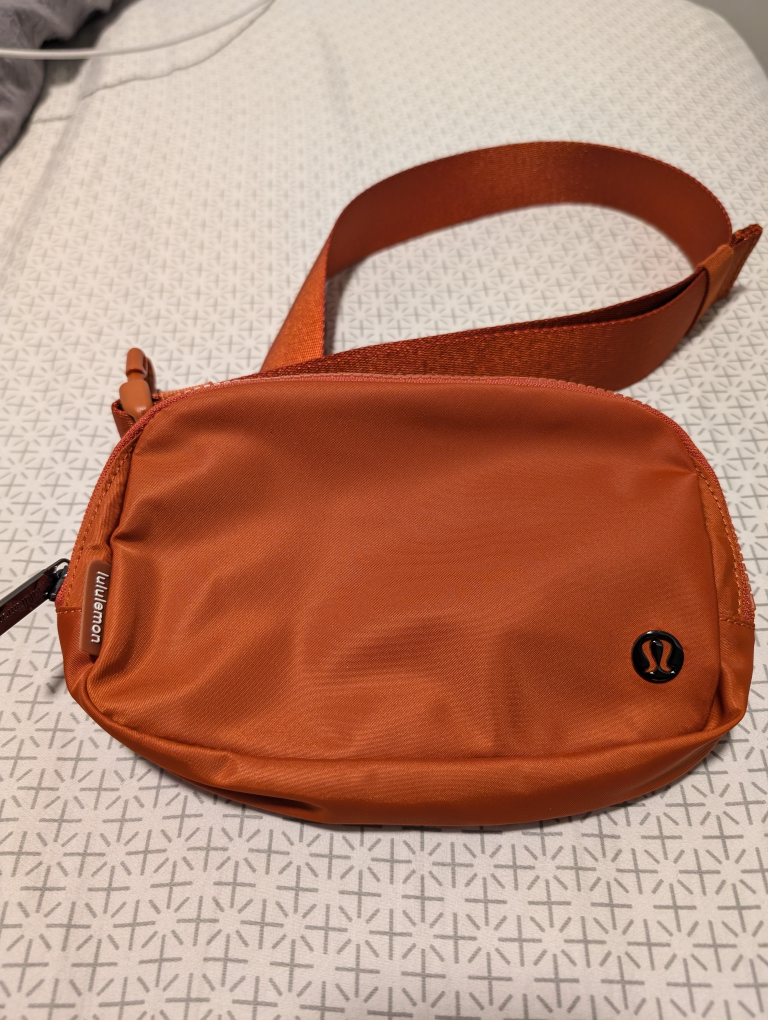 Lululemon Everywhere Belt Bag - Burnt Orange - photo 4