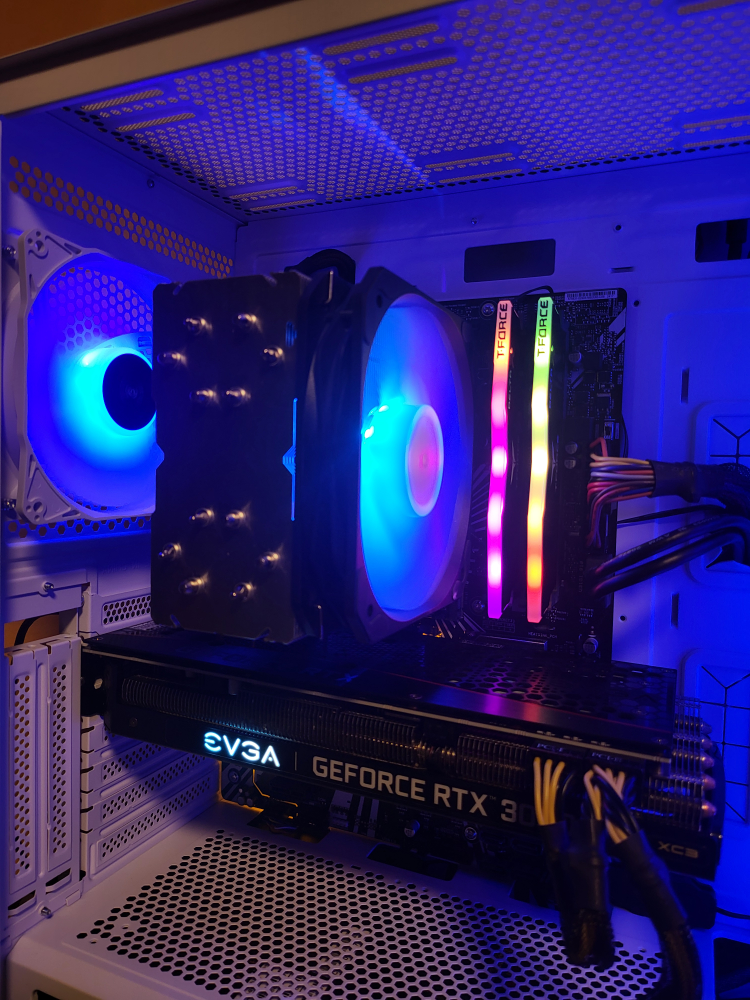 Gaming PC RTX 3070 / i7-9700k / 16Gb Ram - photo 4