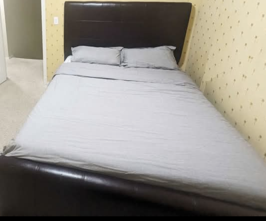 Queen Leather Bed Frame