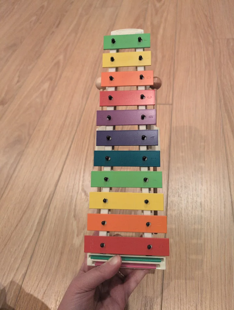 Kids Xylophone with 2 Mallets image indicator(2)