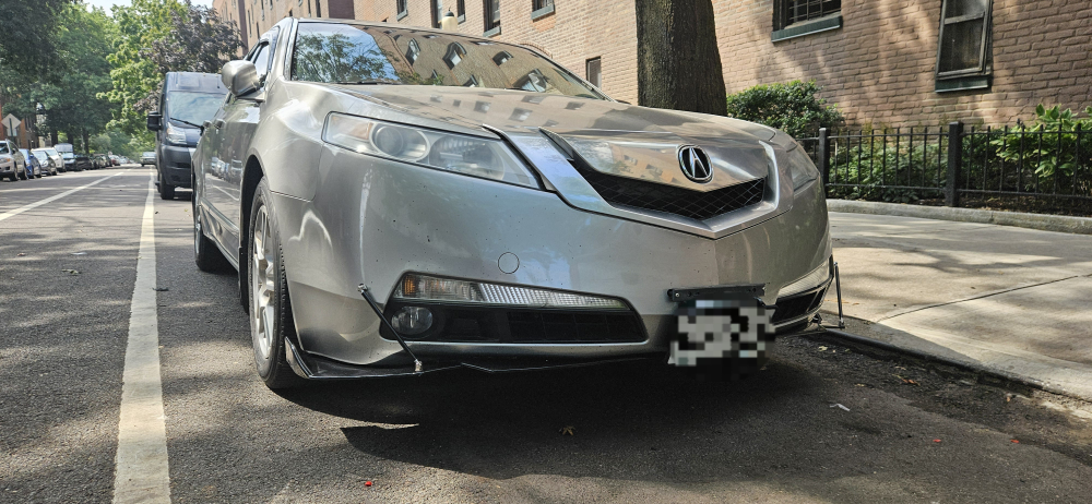 2010 Acura TL Sedan - Silver
