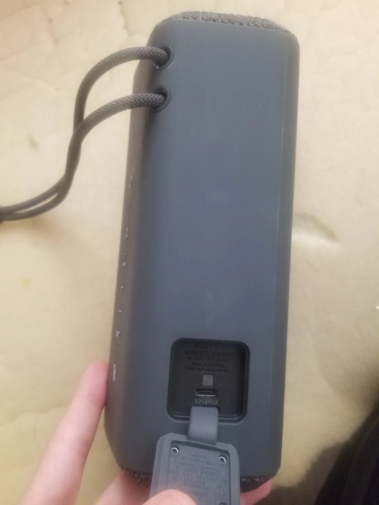 Sony Portable Bluetooth Speaker - photo 2
