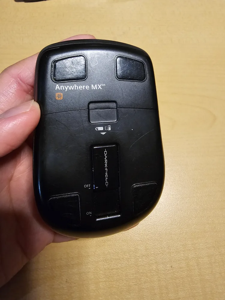 Logitech Anywhere MX Wireless Mouse image indicator(2)