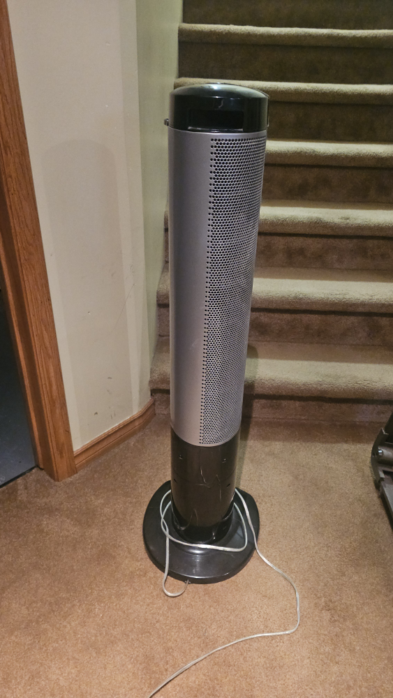 Homedics Tower Fan