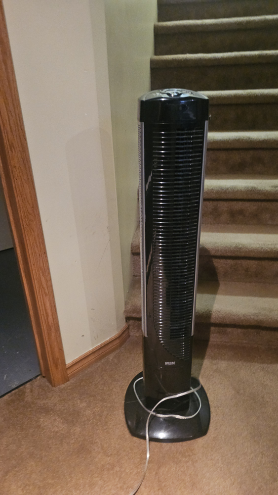 Homedics Tower Fan - photo 2