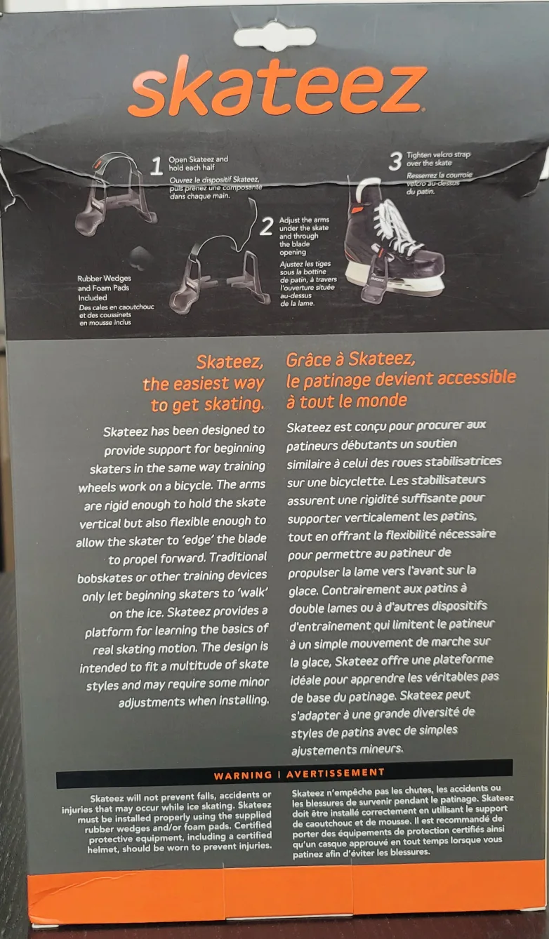 Skatéez Skate Training Aids - Medium (Adults) image indicator(2)