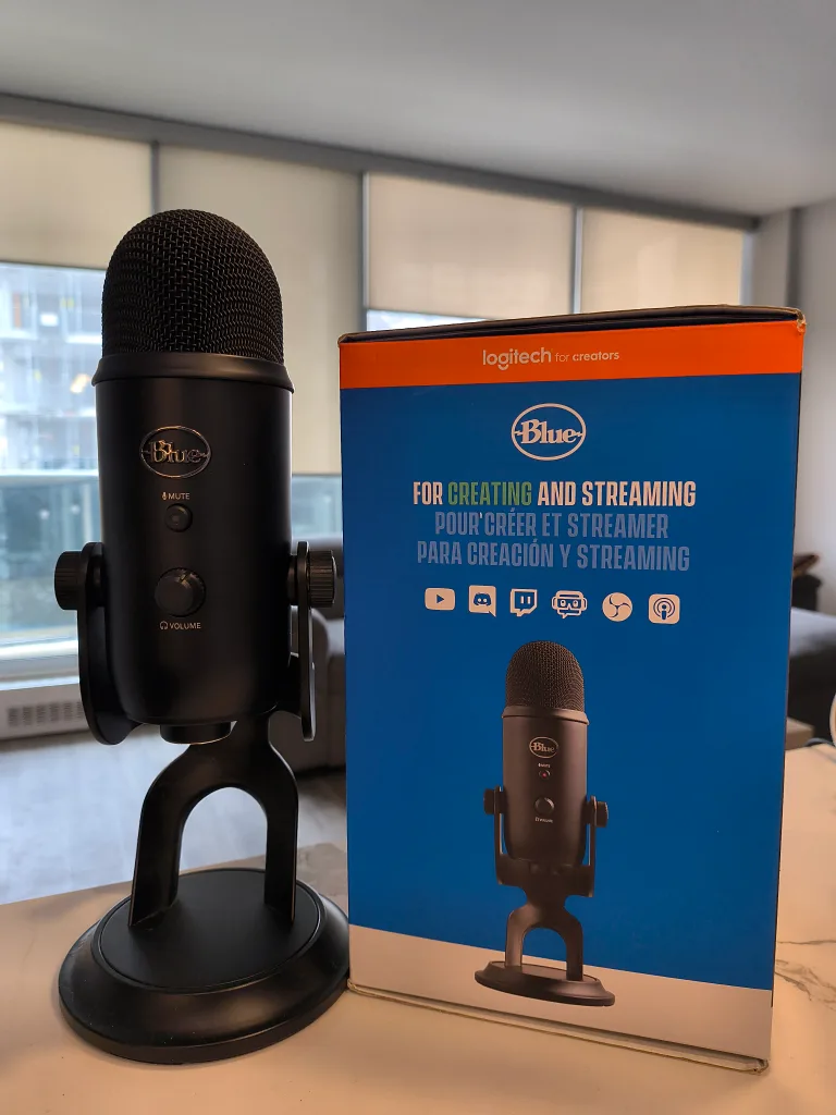 Blue Yeti USB Microphone - Black thumbnail