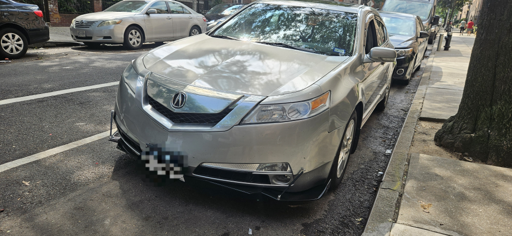2010 Acura TL Sedan - Silver - photo 5