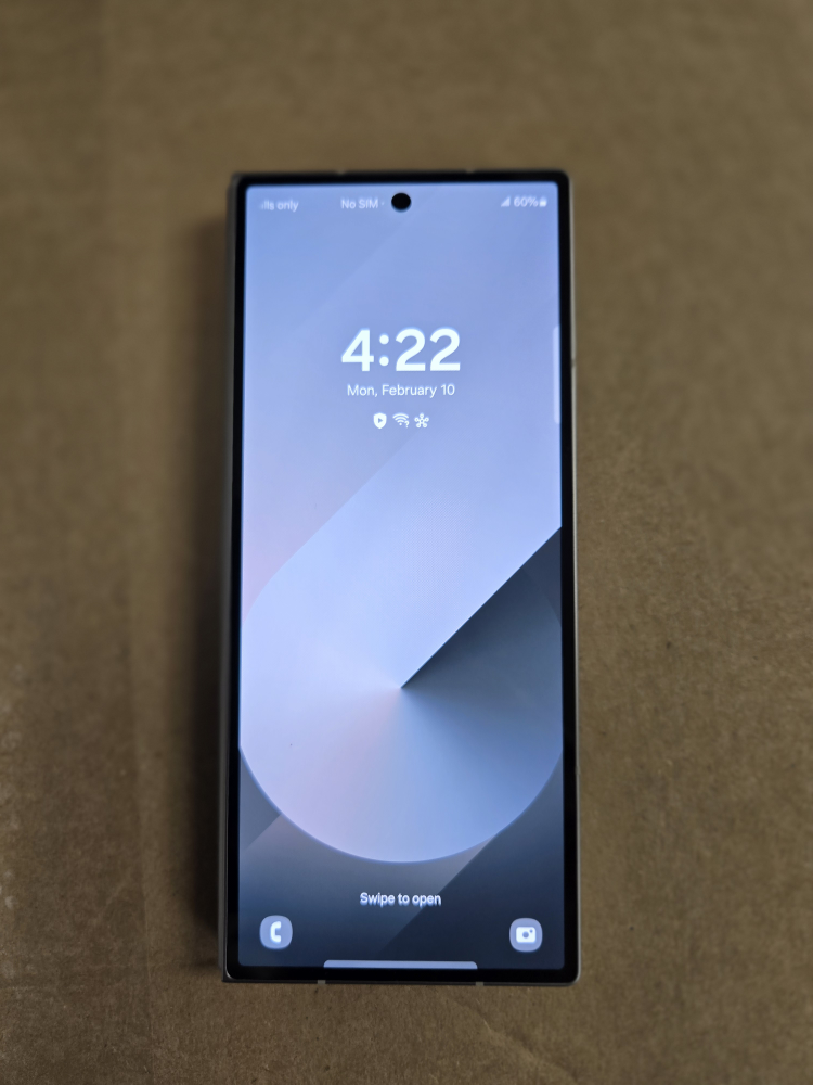 Samsung Galaxy Z Fold6 256gb - Silver - like new