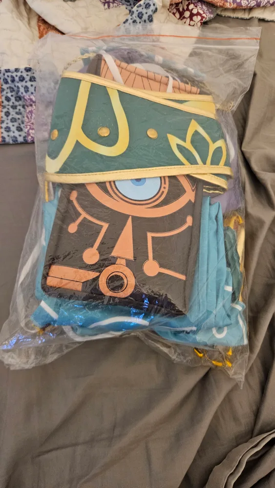 Zelda Breath of the Wild Urbosa Cosplay Costume image indicator(2)