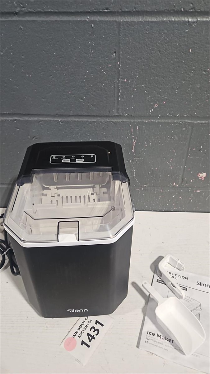 Silonn Portable Countertop Ice Maker - photo 2