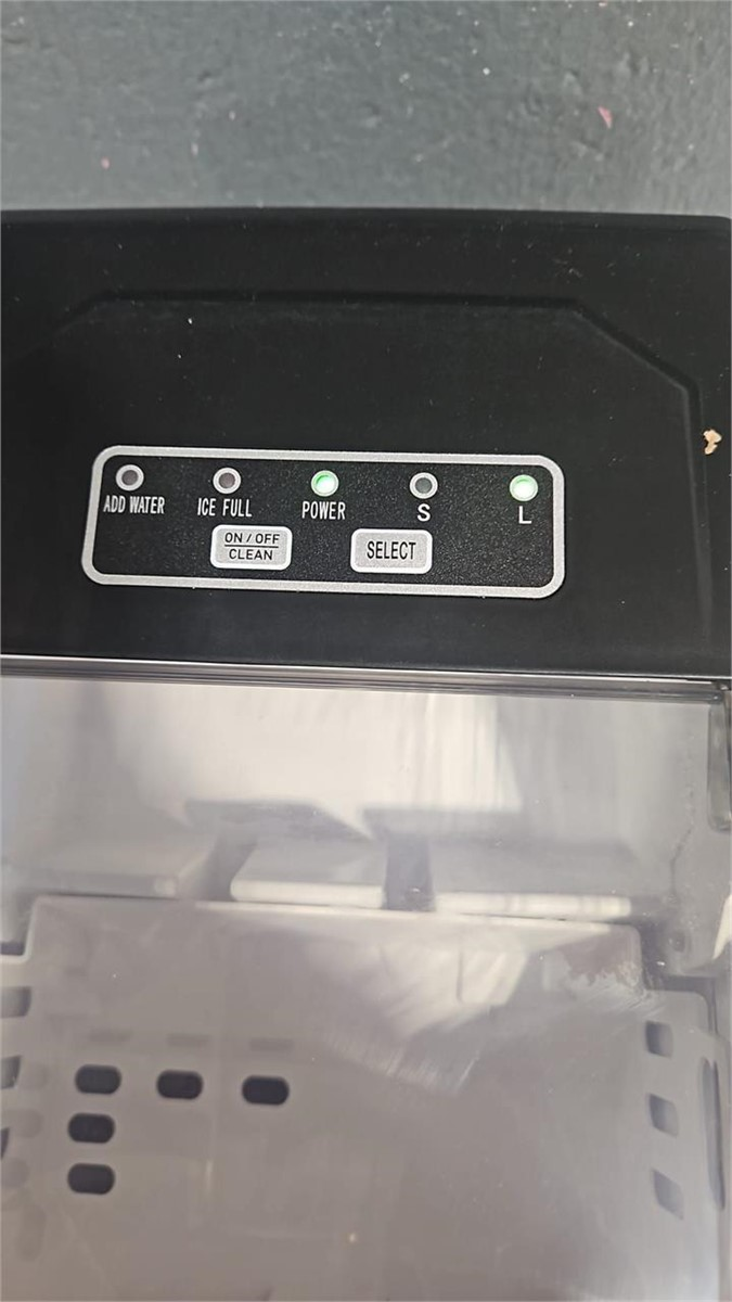 Silonn Portable Countertop Ice Maker - photo 3