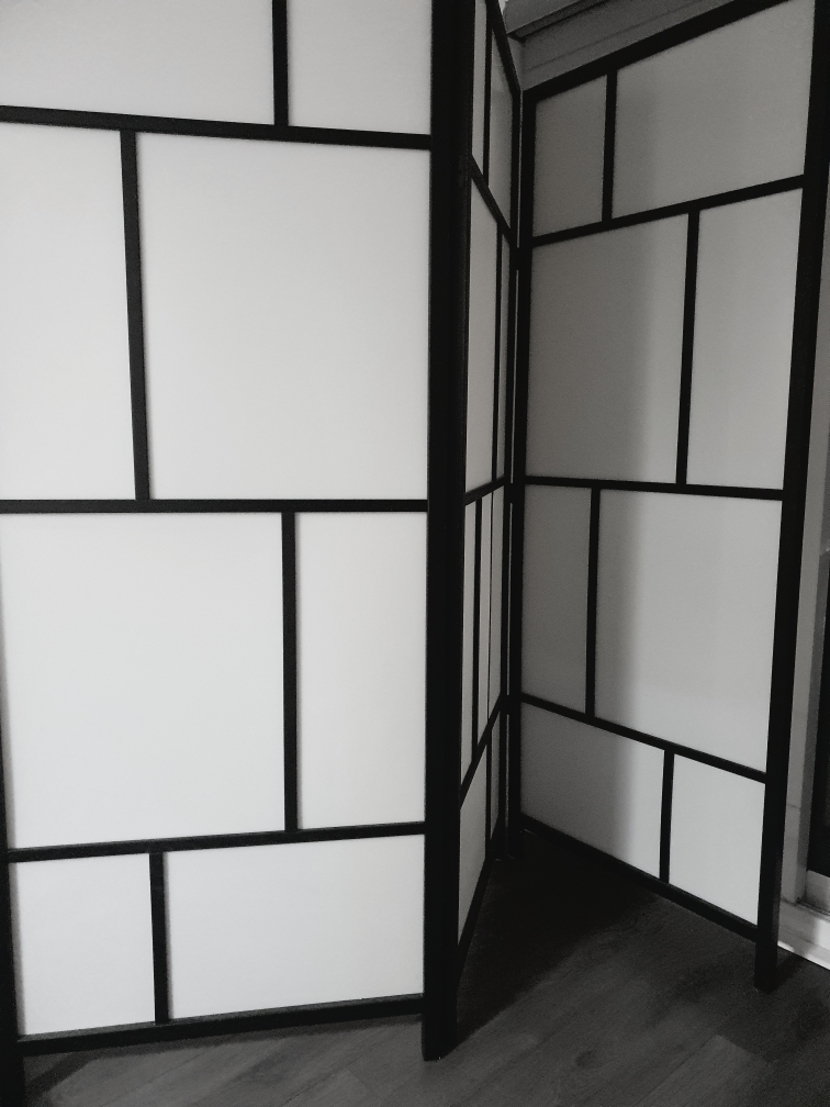 Ikea Three Panel Room Divider