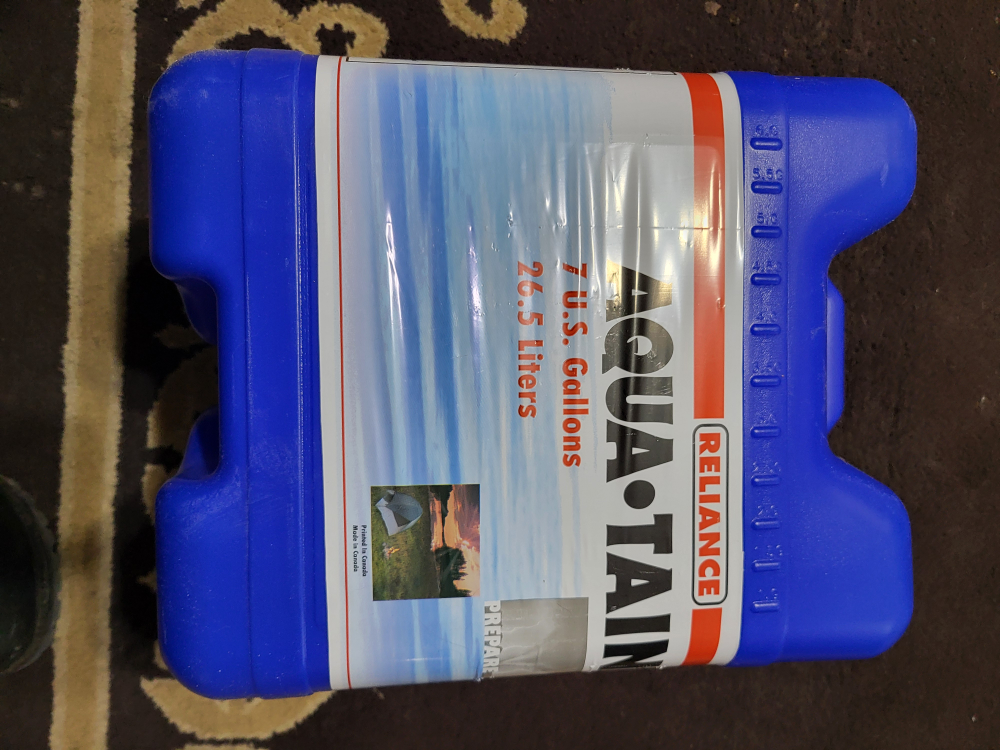 Reliance Aqua-Tain 7 US Gallon Water Container