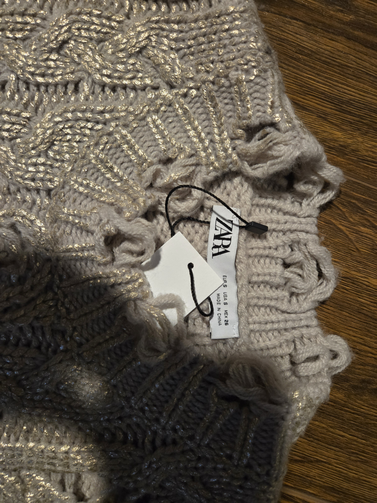 New zara sweater