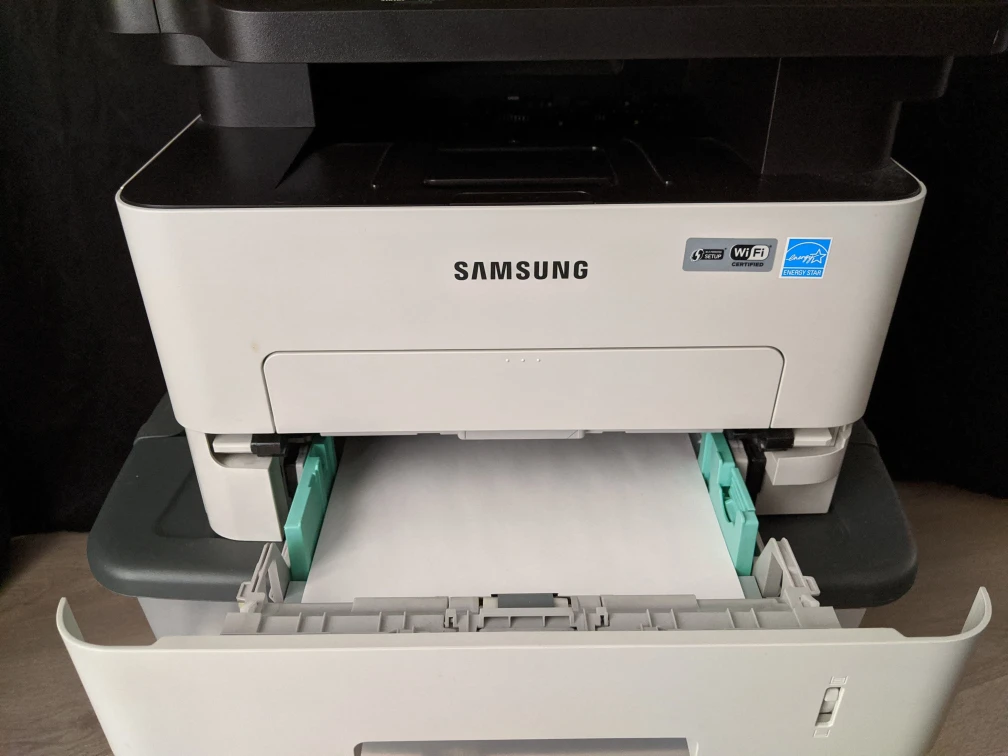Samsung Multifunction Printer - Xpress M2885FW - photo 4