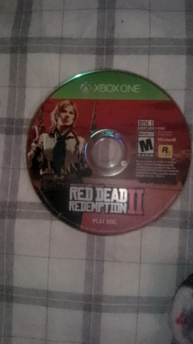 Red Dead Redemption 2 Xbox One Game Disc | Karrot