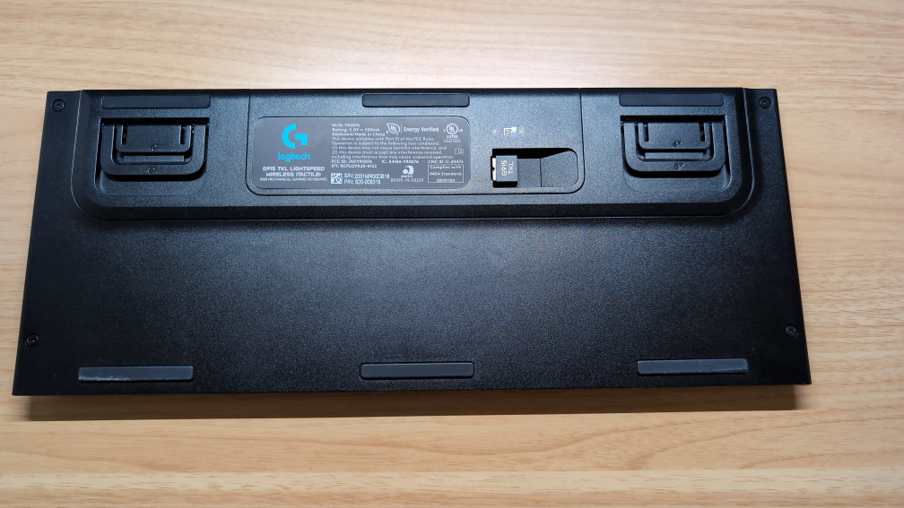 Logitech G915 Lightspeed Mechanical Gaming Keyboard - photo 4