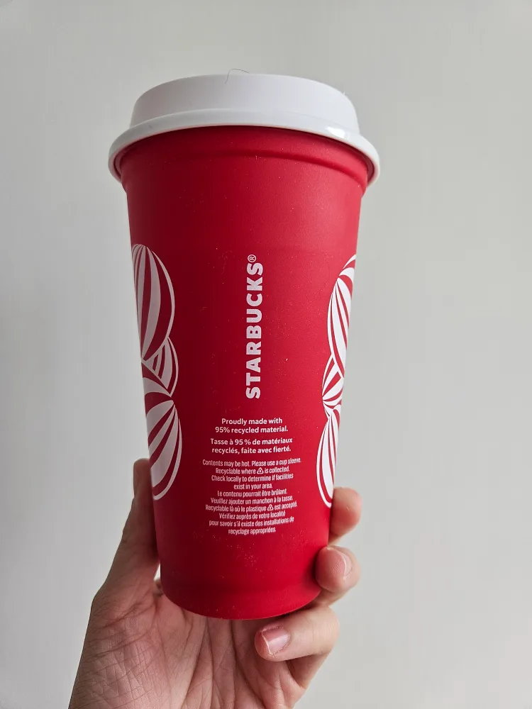 Starbucks Holiday Reusable Red Cup image indicator(2)