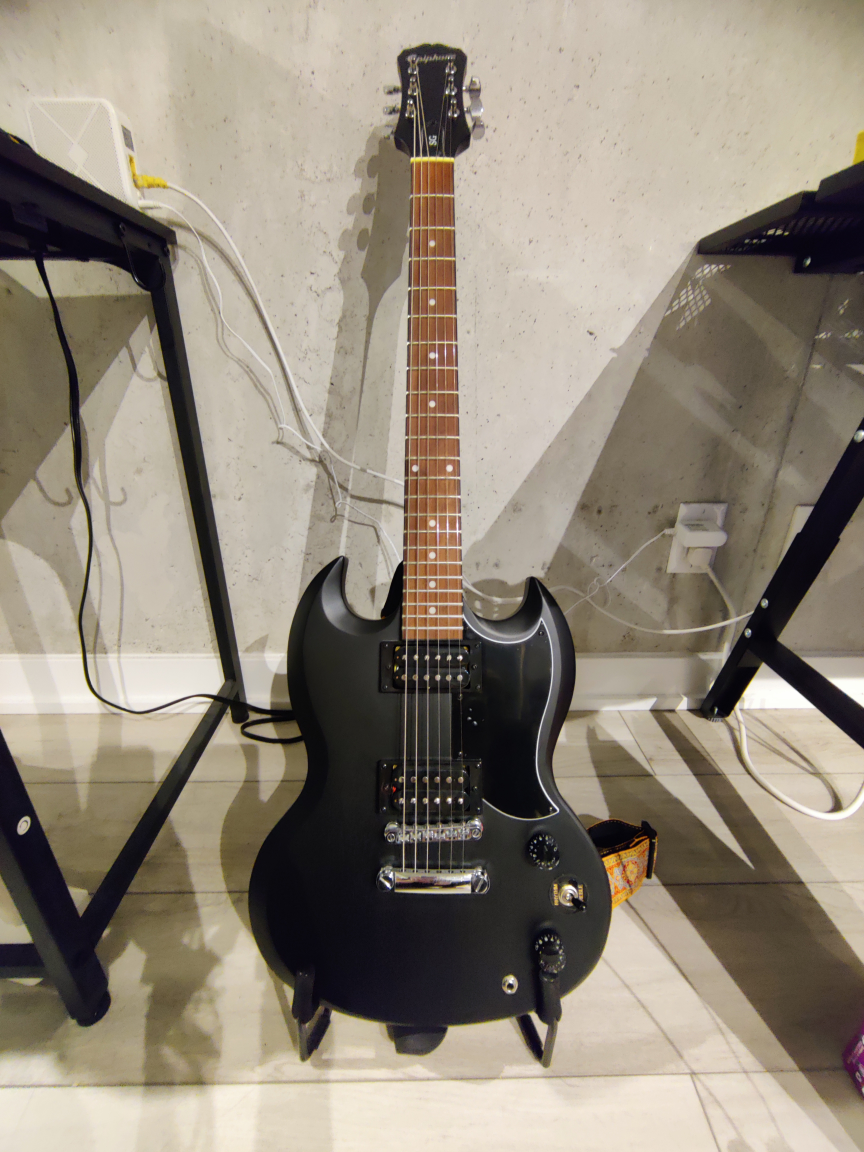 Epiphone SG Special-VE Vintage Worn Ebony