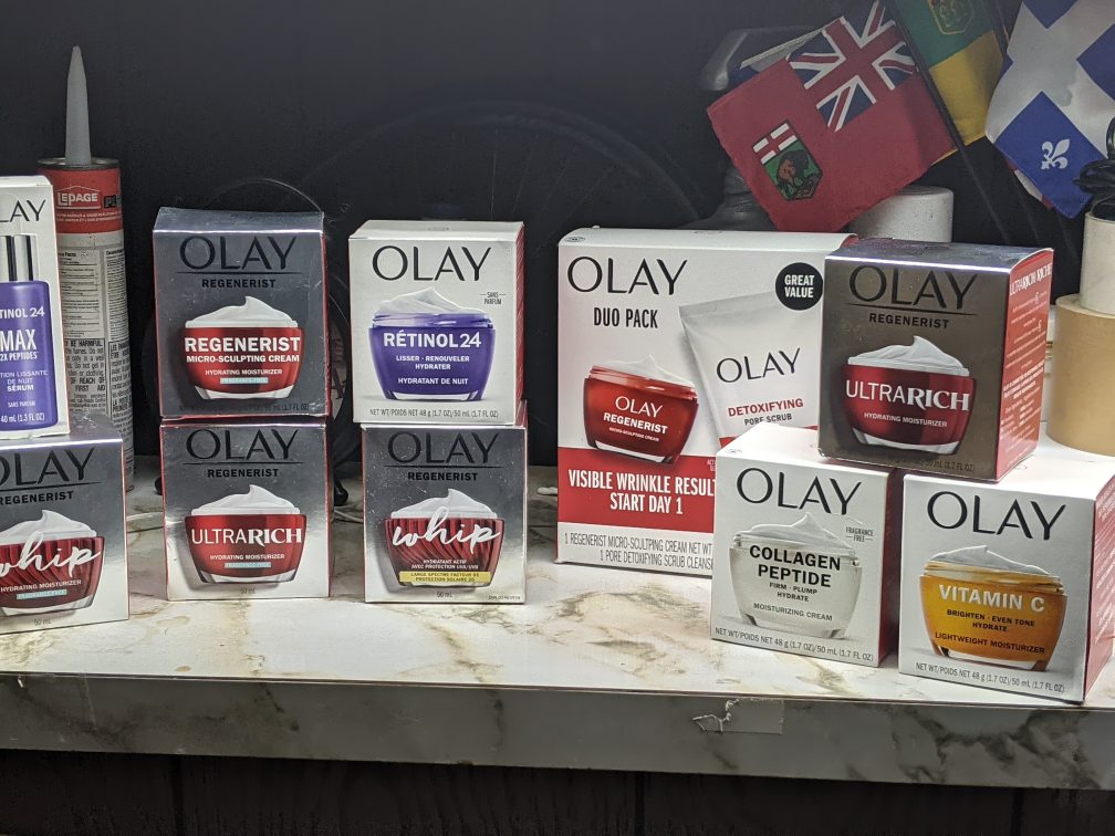 Olay Skincare Lot - Regenerist, Retinol24, Whip, UltraRich - photo 3