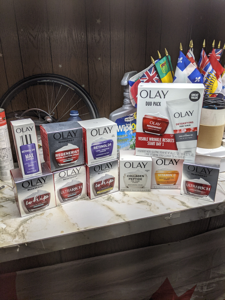 Olay Skincare Lot - Regenerist, Retinol24, Whip, UltraRich - photo 4