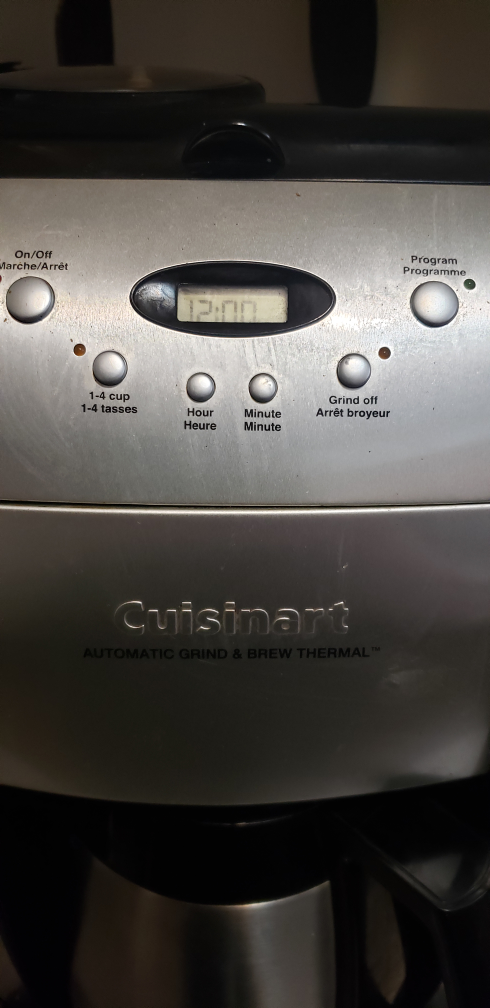 Cuisinart Automatic Grind & Brew Thermal Coffee Maker - photo 2
